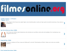Tablet Screenshot of filmesonline.org